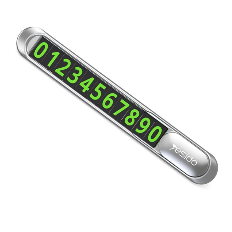 Yesido Temporary Parking Card C88